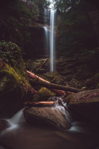 Big Spring Hollow Falls